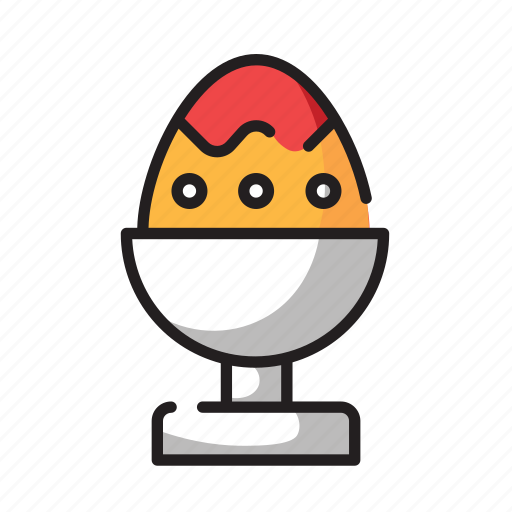 Easter, egg, spring, celebration, festival, boiled, cup icon - Download on Iconfinder