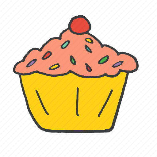 Cupcake, easter, festival, muffin, sweet, hygge, pastry icon - Download on Iconfinder