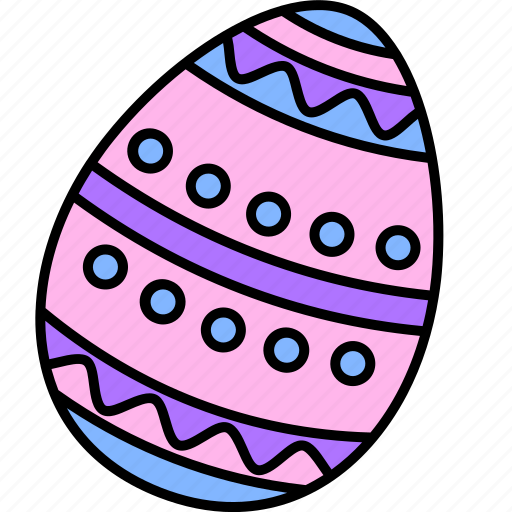 Easter, egg, colorful, art, paint icon - Download on Iconfinder