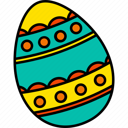 Easter, egg, colorful, art, painting icon - Download on Iconfinder