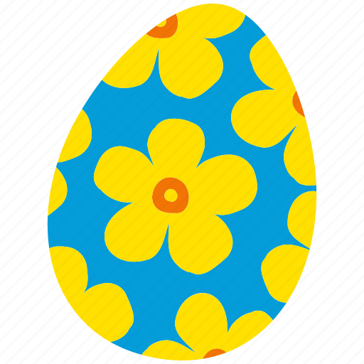 Easter, egg, doodle, art, colorful icon - Download on Iconfinder
