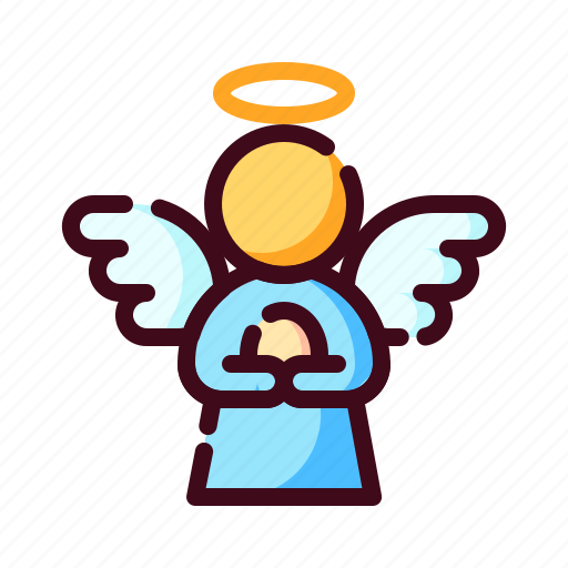 Angel, easter, egg, fairy, happy easter, holidays, spring season icon - Download on Iconfinder