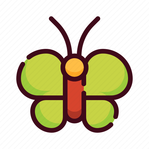 Animal, butterfly, easter, egg, happy easter, holidays, spring season icon - Download on Iconfinder