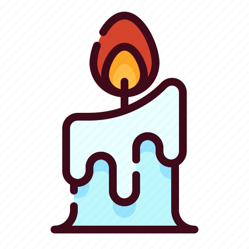 Candle, decoration, easter, egg, happy easter, holidays, spring season icon - Download on Iconfinder