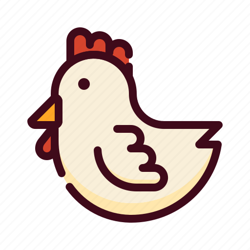 Chicken, easter, egg, happy easter, hen, holidays, spring season icon - Download on Iconfinder