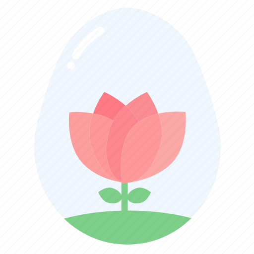 Bunny, easter, egg, eggs, flower, garden, rabbit icon - Download on Iconfinder