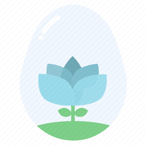 Bunny, easter, egg, eggs, flower, garden, rabbit icon - Download on Iconfinder