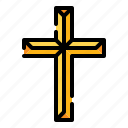 christ, easter, religion, cross