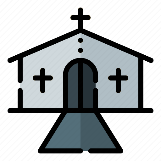 Christ, easter, religion, cross, church, chapel, temple icon - Download on Iconfinder