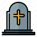 christ, easter, religion, cross, tomb, grave, graveyard