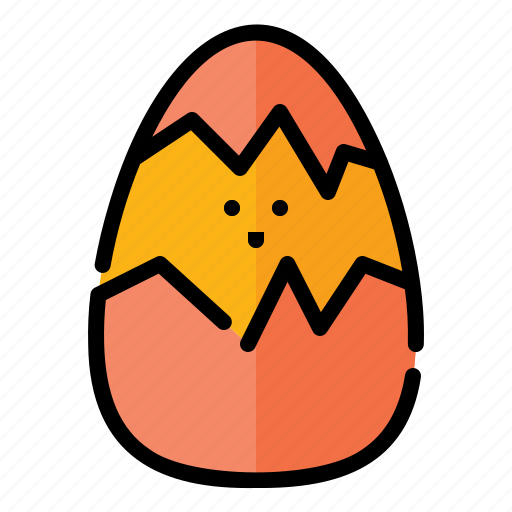 Christ, easter, religion, egg, crack, chick icon - Download on Iconfinder