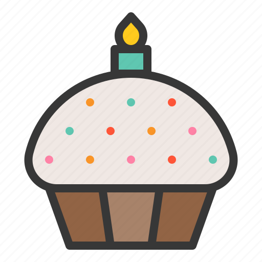 Celebration, cup cake, easter, food, holiday, sweet icon - Download on Iconfinder