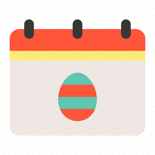 Calendar, celebration, easter, holiday icon - Download on Iconfinder