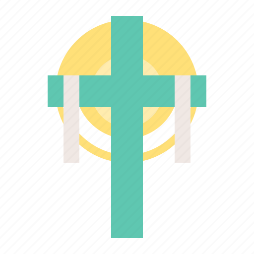 Celebration, cross, easter, grave, holiday, jesus icon - Download on Iconfinder
