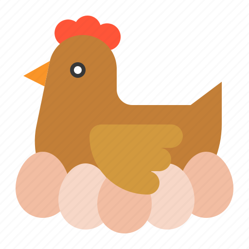 Celebration, easter, hatch, hatching, hen, holiday icon - Download on Iconfinder