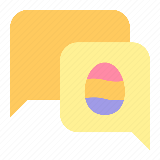 Celebration, chat, christianity, cultures, easter, religion icon - Download on Iconfinder