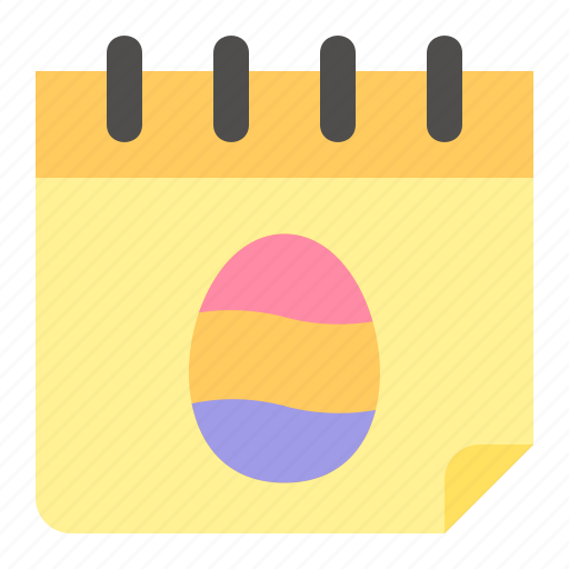 Calendar, celebration, christian, christianity, day, easter icon - Download on Iconfinder