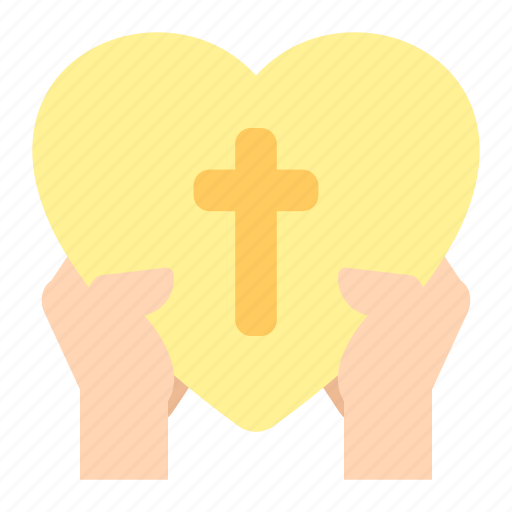 Celebration, christianity, cultures, heart, religion icon - Download on Iconfinder