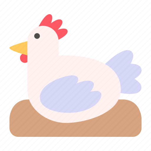 Animal, bird, chicken, farm icon - Download on Iconfinder