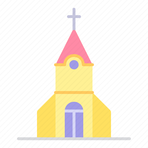 Building, catholic, christ, christianity, church, religion icon - Download on Iconfinder