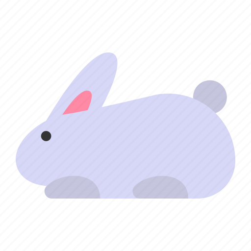 Animal, bunny, easter, mammal, pet, rabbit, wildlife icon - Download on Iconfinder