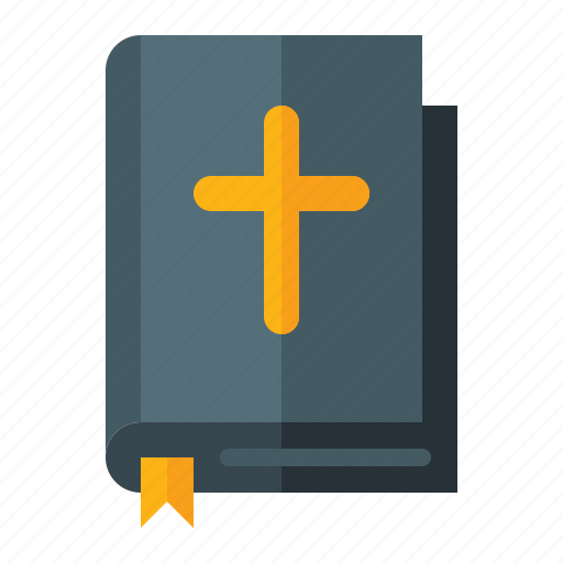 Christ, easter, religion, cross, bible, book icon - Download on Iconfinder