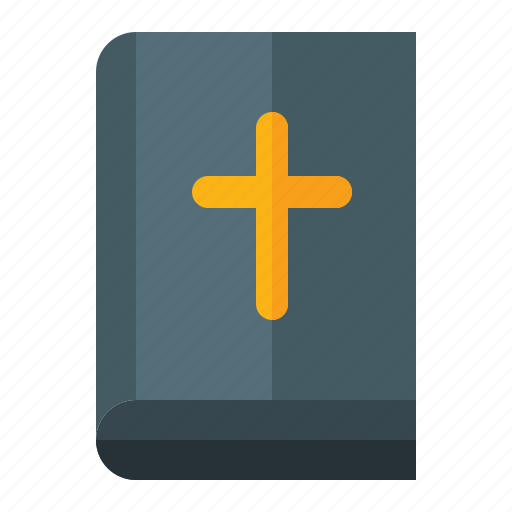 Christ, easter, religion, cross, bible, book icon - Download on Iconfinder
