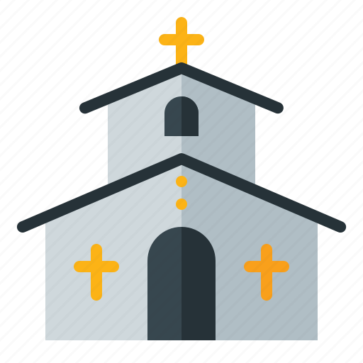 Christ, easter, religion, cross, church, chapel, temple icon - Download on Iconfinder