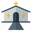 christ, easter, religion, cross, church, chapel, temple 