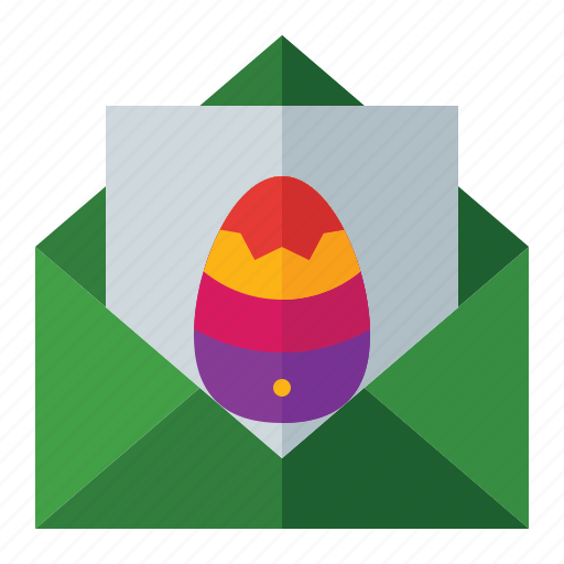 Christ, easter, religion, egg, card, message icon - Download on Iconfinder