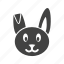 animal, bunny, cute, easter, happy, rabbit 