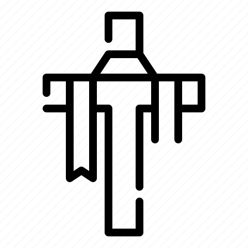 Christ, easter, religion, cross, sash icon - Download on Iconfinder
