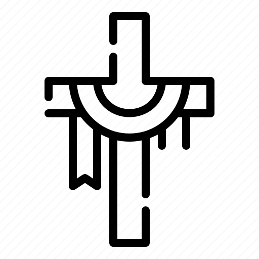 Christ, easter, religion, cross, sash icon - Download on Iconfinder