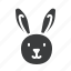bunny, cute, easter, happy, rabbit 