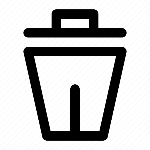 Can, delete, garbage, recycle bin, trash, waste icon - Download on Iconfinder
