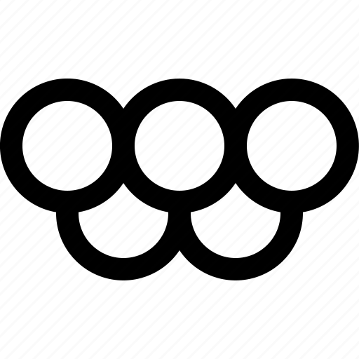 Olympiad, olympic rings, sport icon - Download on Iconfinder