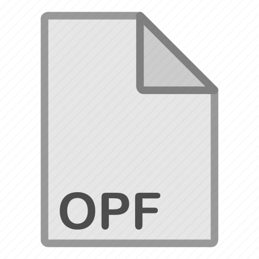 Ebook, extension, file, format, hovytech, opf, type icon - Download on Iconfinder
