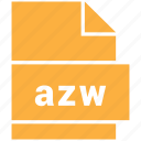 azw, ebook file format, file format