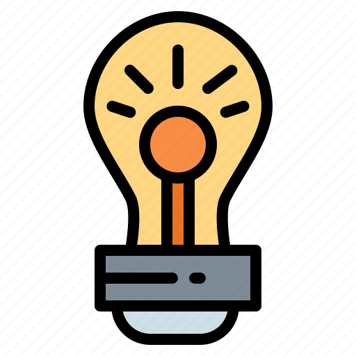 Creativity, eco, inspiration, lightbulb icon - Download on Iconfinder