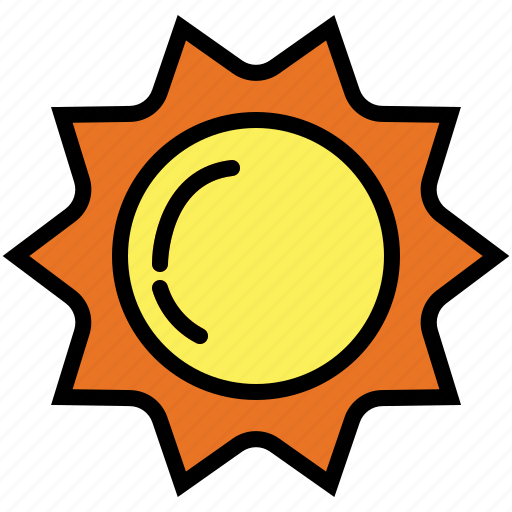 Summer, sun, warm, weather icon - Download on Iconfinder