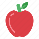 apple, fruit, healthy, organic