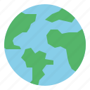 earth, global, green, world