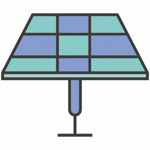 Clean energy, energy, solar panel icon - Download on Iconfinder