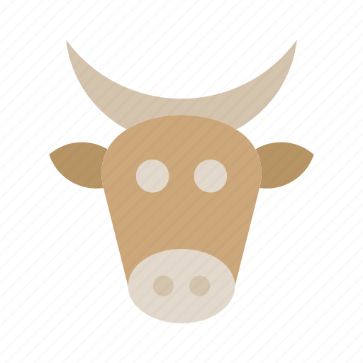 Beef, beef meat, bull, cow, taurus icon - Download on Iconfinder