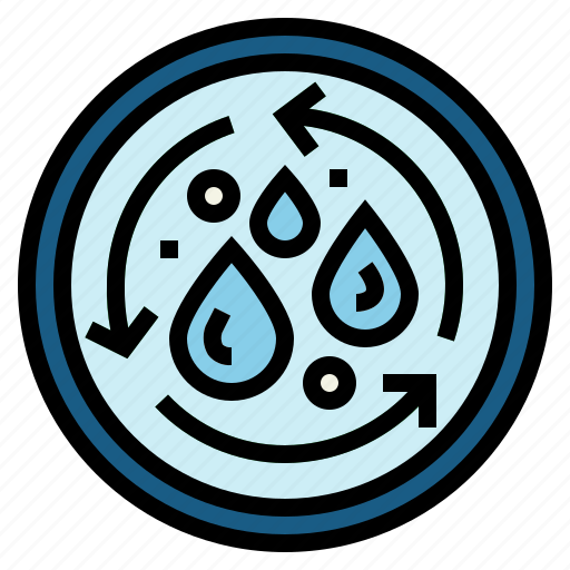 Cycle, ecology, environment, recycled, water icon - Download on Iconfinder