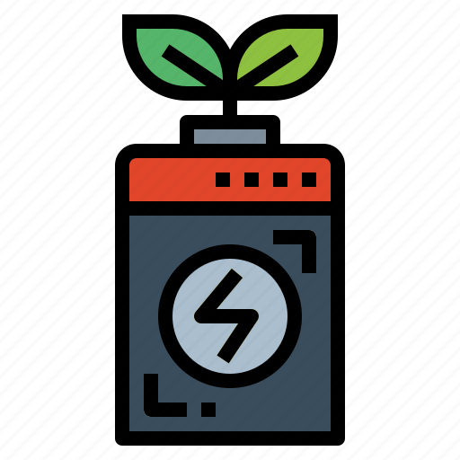 Battery, ecology, energy, technology icon - Download on Iconfinder