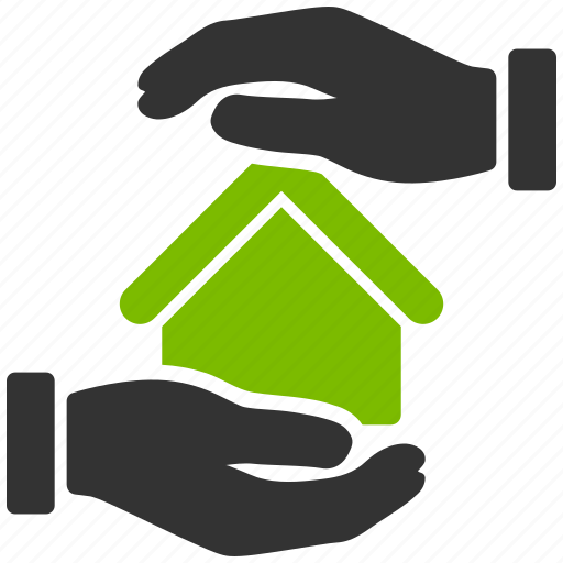 Insurance, building, home, hotel, real estate, support, realty protection icon - Download on Iconfinder