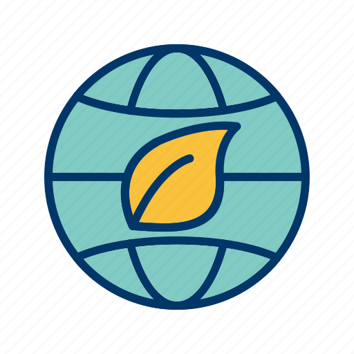 Ecology, globe, eco world icon - Download on Iconfinder