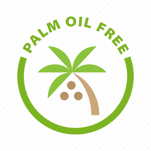 Eco, food label, forest destruction, palm oil free, sustainable icon - Download on Iconfinder