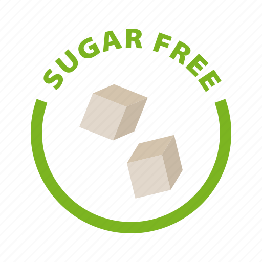 Bio, food, label, no added sugar, sugar free icon - Download on Iconfinder
